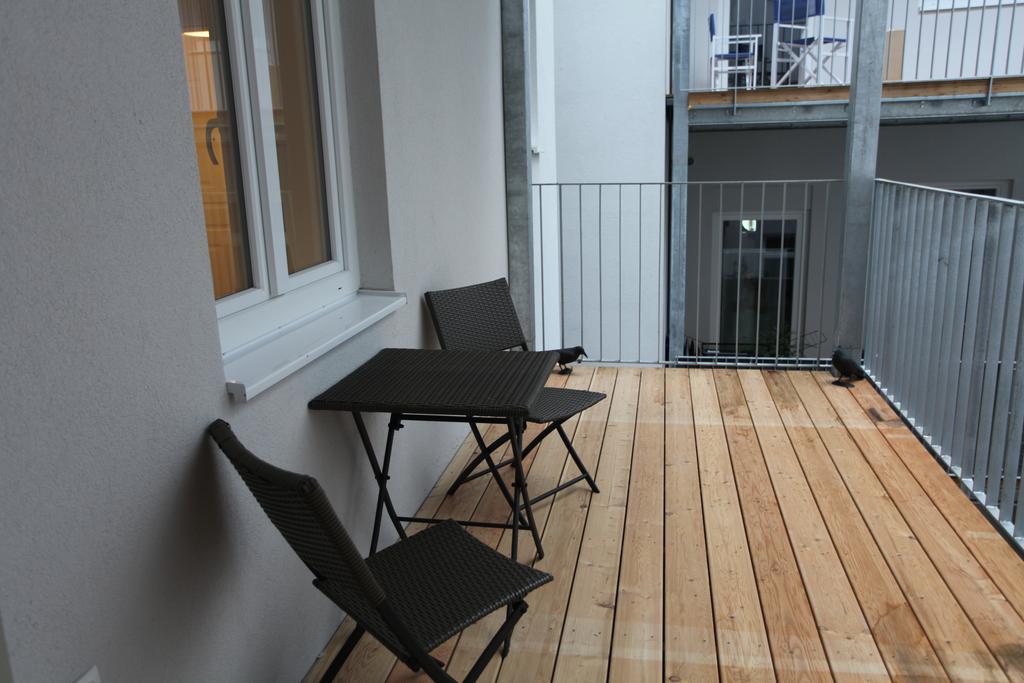 Moderne Stadtwohnung Mit Balkon 비엔나 객실 사진